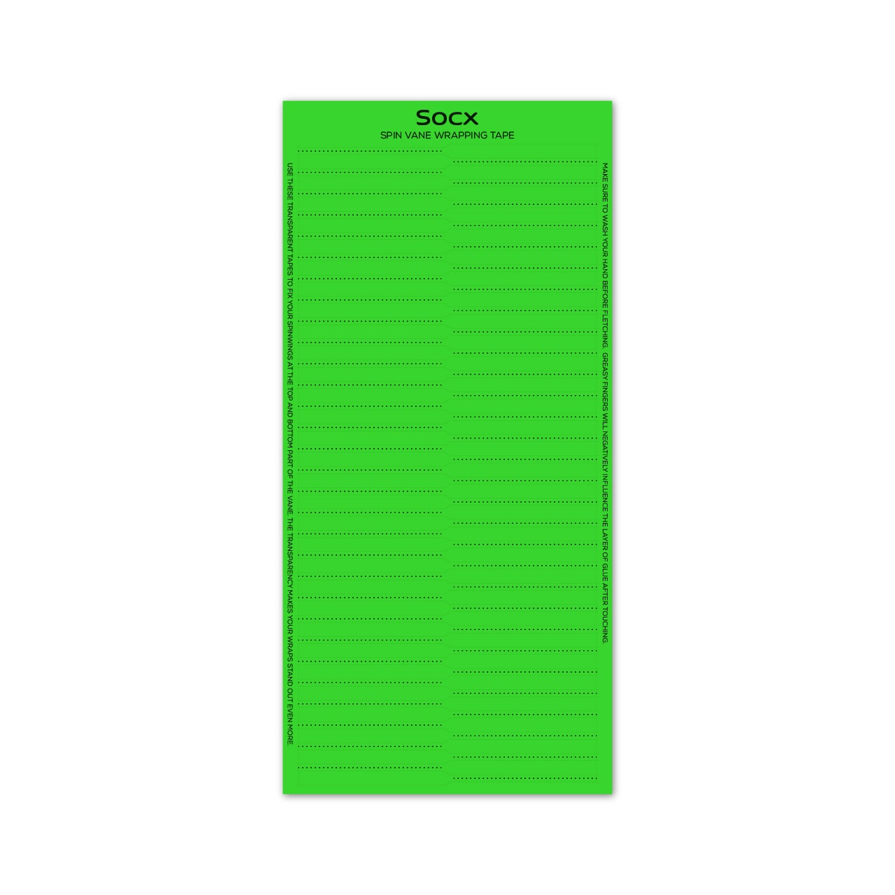 Spin vane wrapping Tape - Image 8