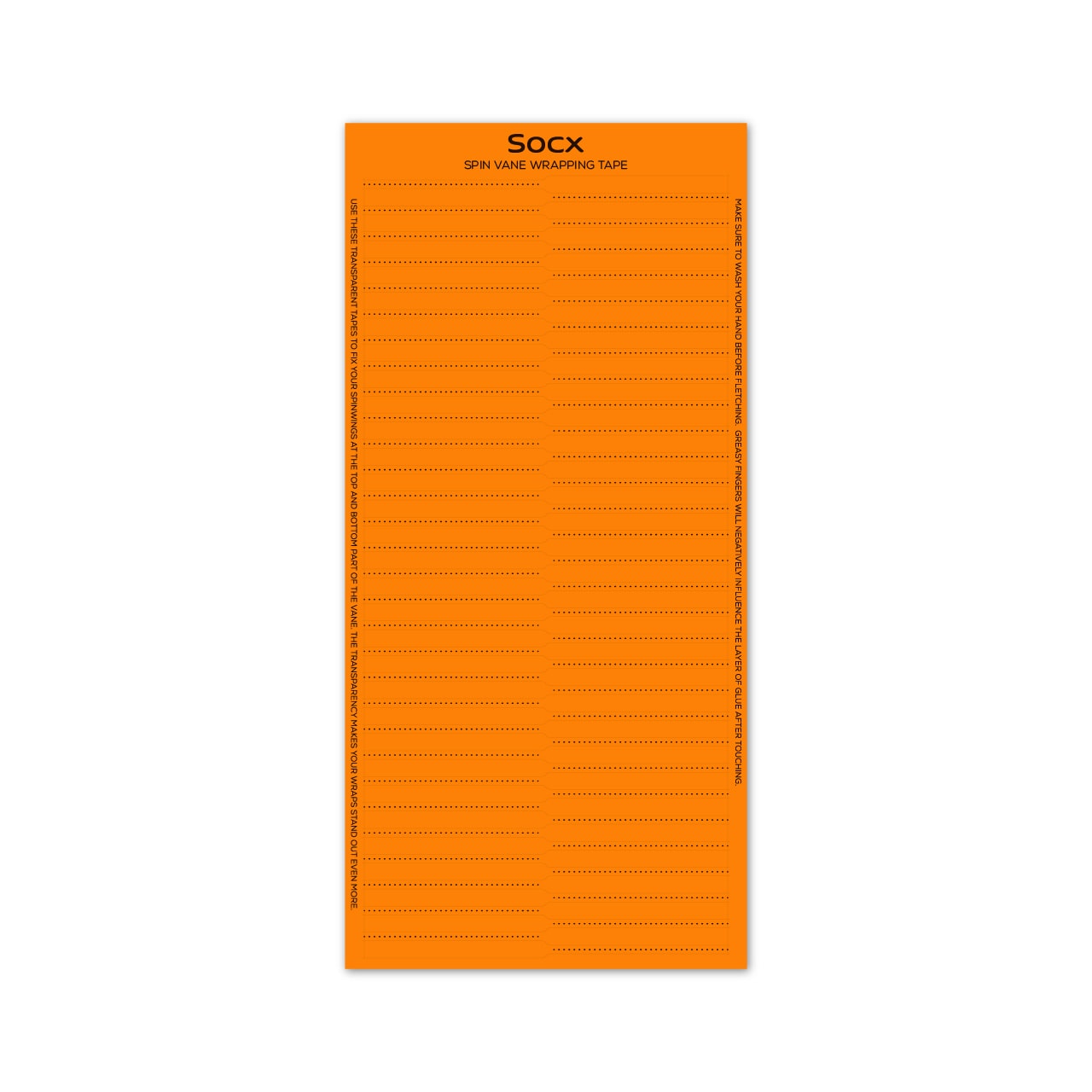 Spin vane wrapping Tape - Image 7