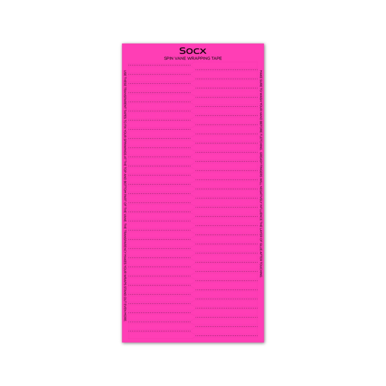 Spin vane wrapping Tape - Image 4
