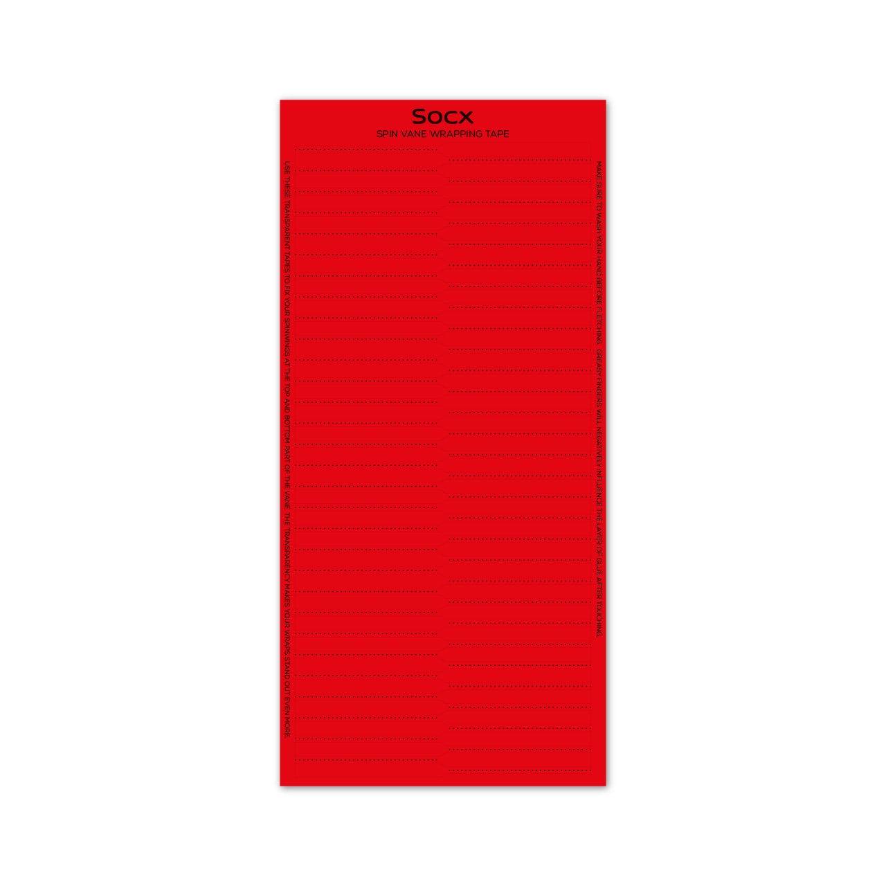 Spin vane wrapping Tape - Image 5
