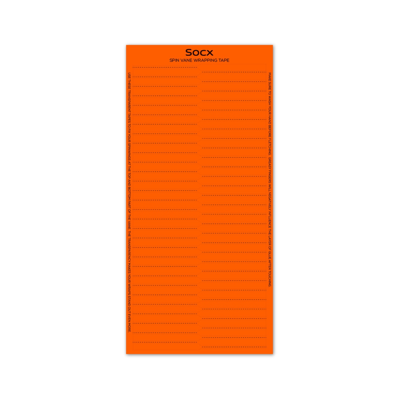 Spin vane wrapping Tape - Image 6