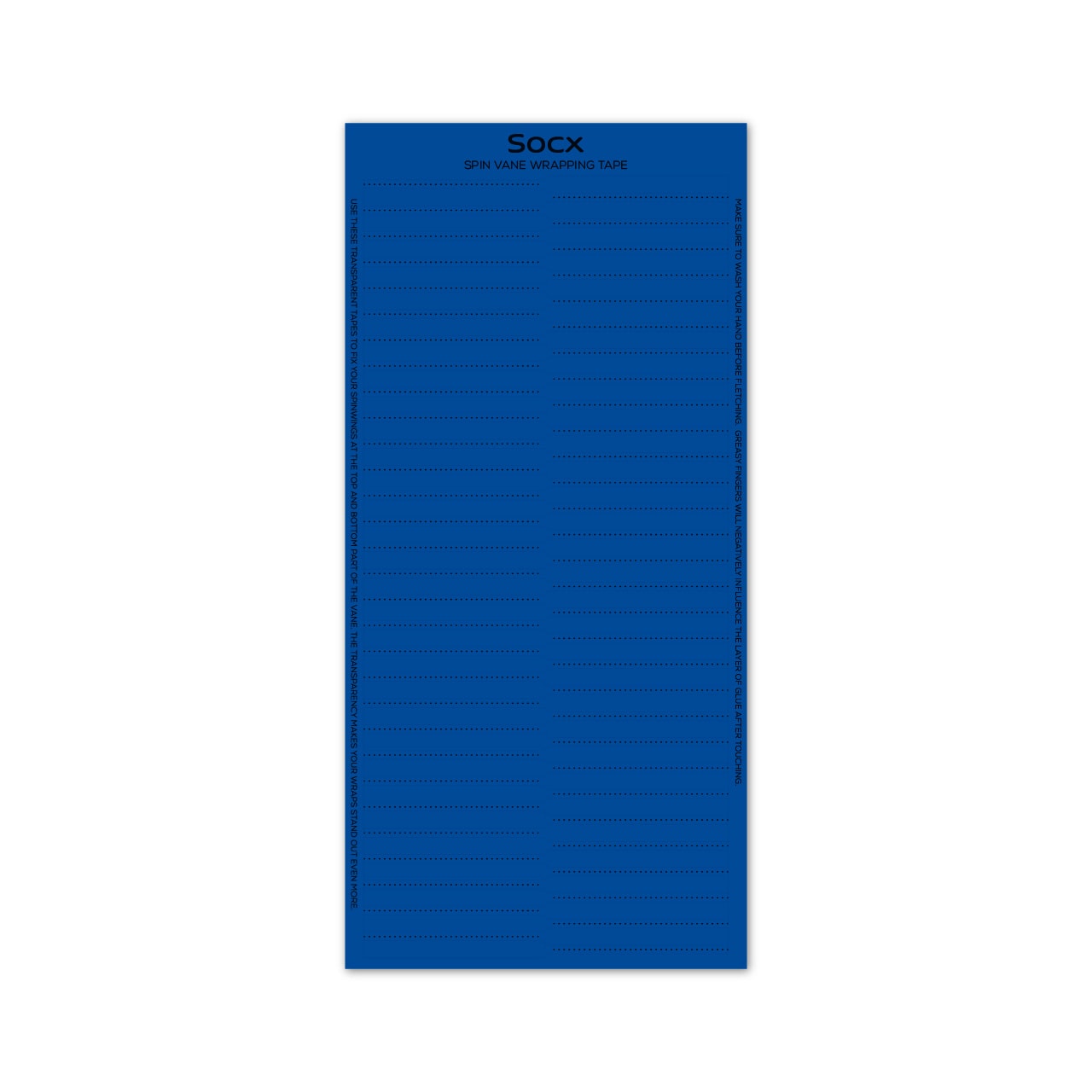 Spin vane wrapping Tape - Image 18