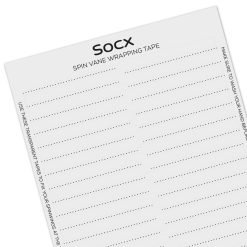 Alternative view of Spin vane wrapping Tape