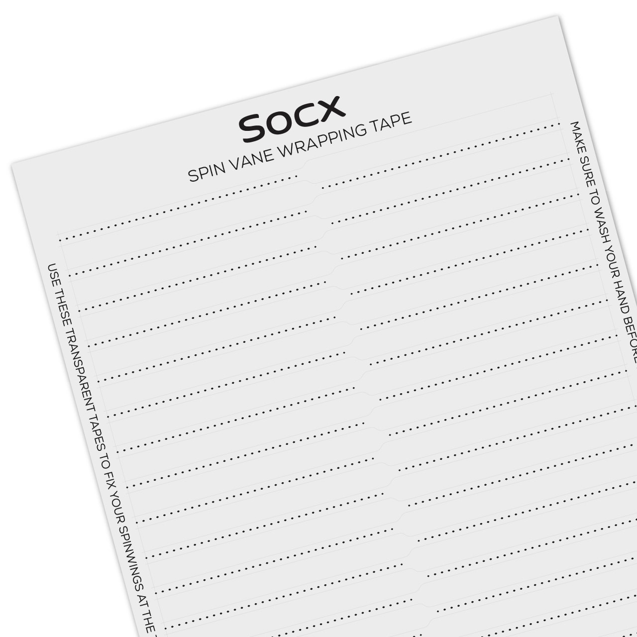 Spin vane wrapping Tape - Image 2
