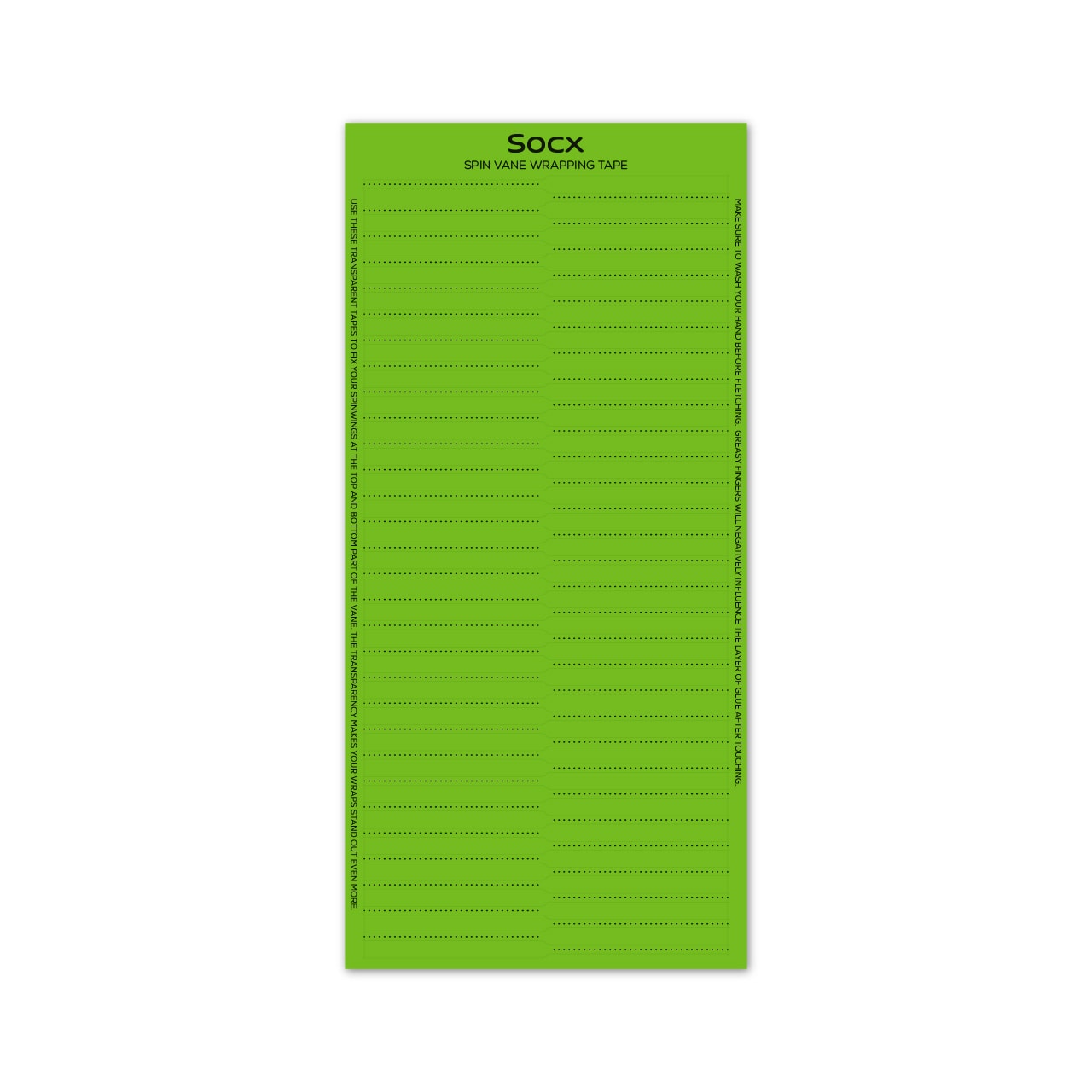 Spin vane wrapping Tape - Image 14