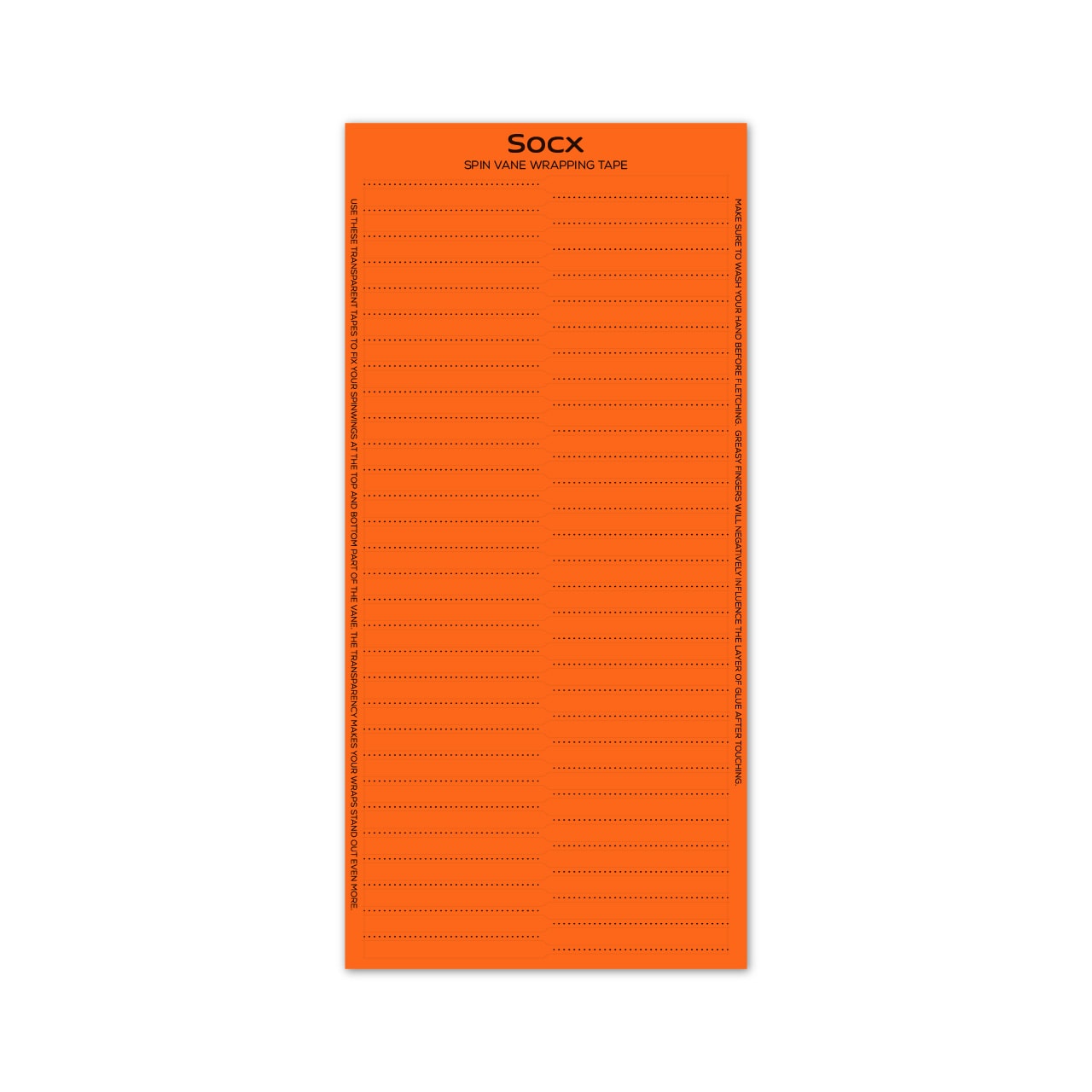 Spin vane wrapping Tape - Image 11