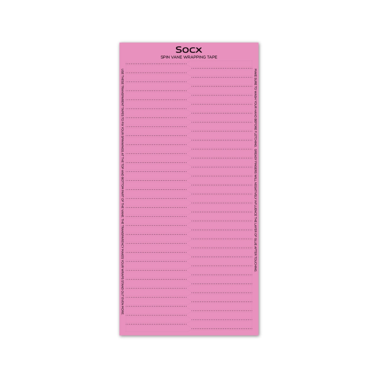 Spin vane wrapping Tape - Image 10
