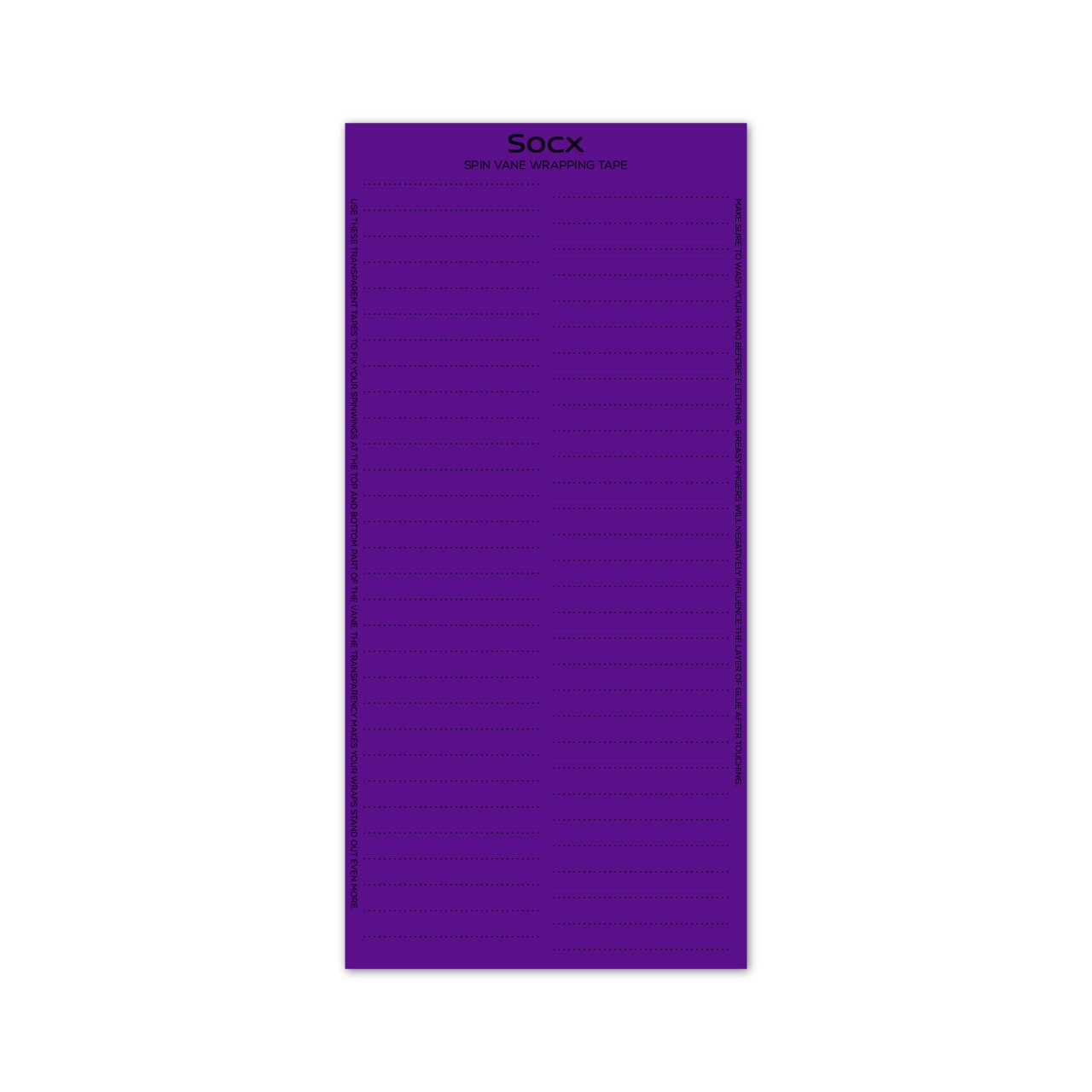 Spin vane wrapping Tape - Image 16