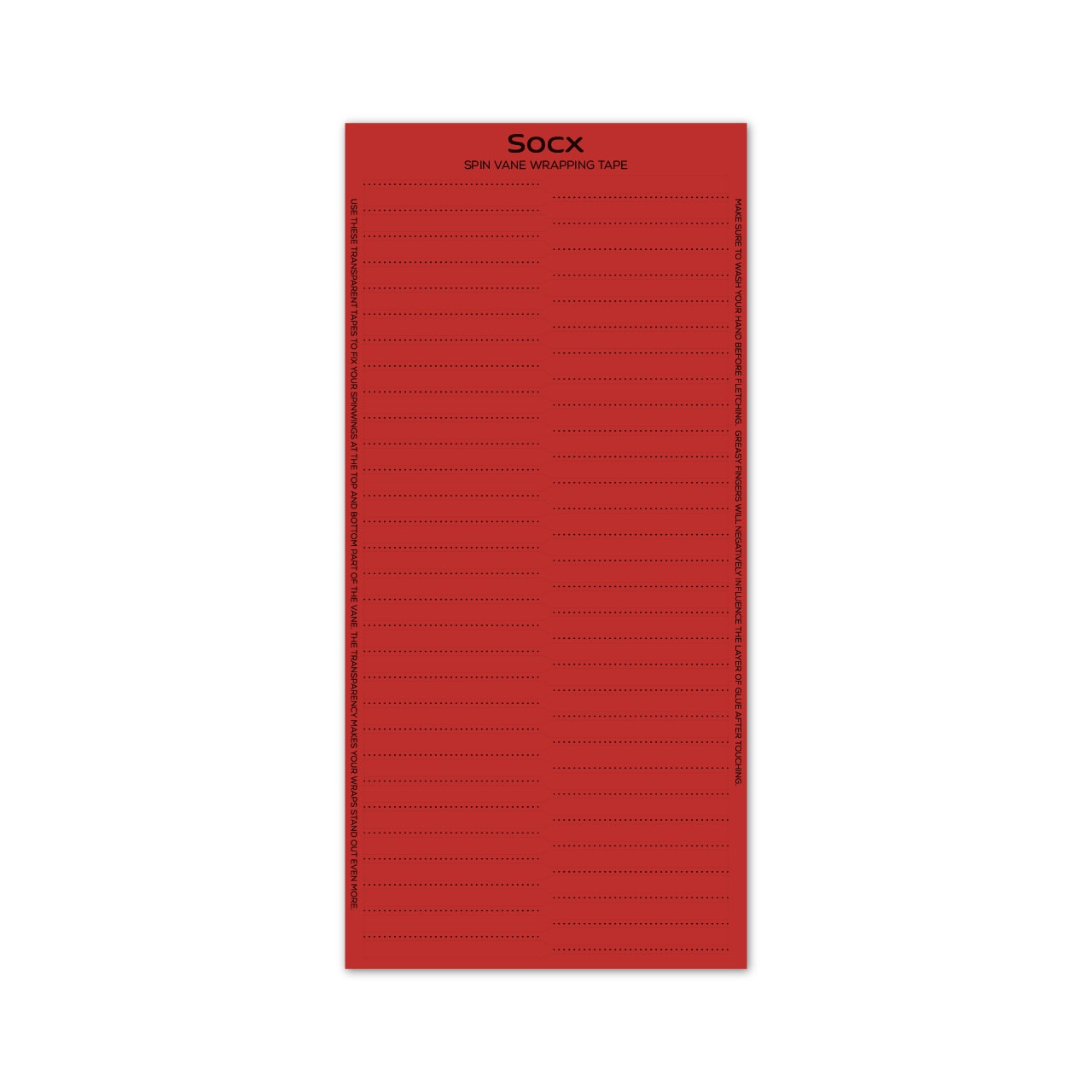 Spin vane wrapping Tape - Image 19