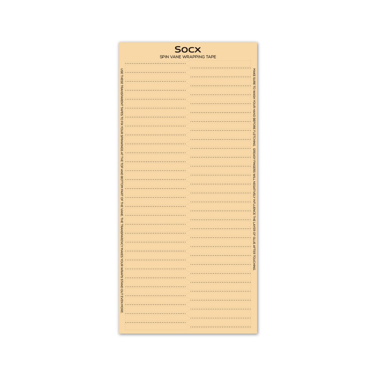 Spin vane wrapping Tape - Image 12