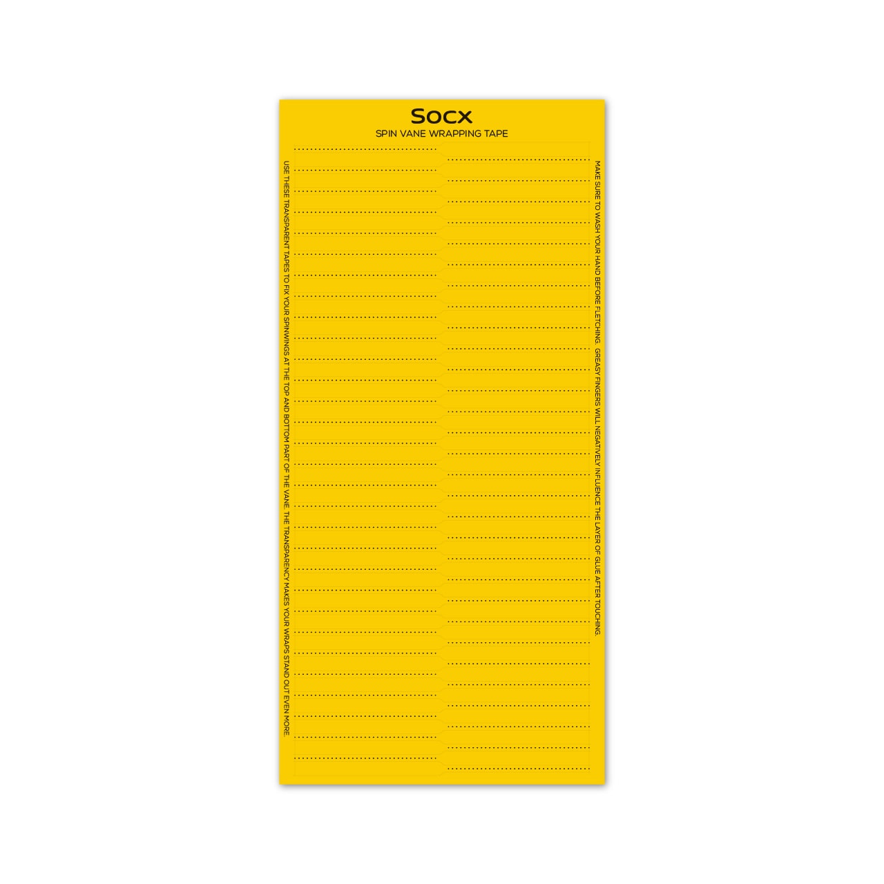 Spin vane wrapping Tape - Image 17