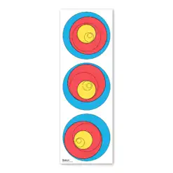 Differential Learning Target Face