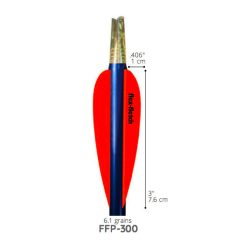 Alternative view of Flex-Fletch Vanes FFP 300
