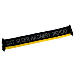 Eat Sleep Archery Repeat Double sided Scarf - Image 3