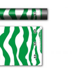 Zebra Green on White - Image 4