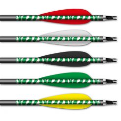 Zebra Green on White - Image 5