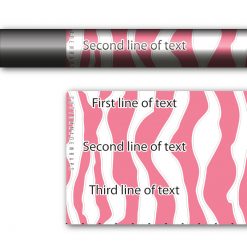 Zebra Pink on White - Image 3