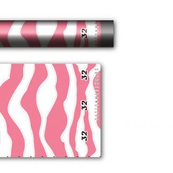 Zebra Pink on White - Image 4