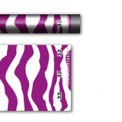 Zebra Purple on White - Image 4