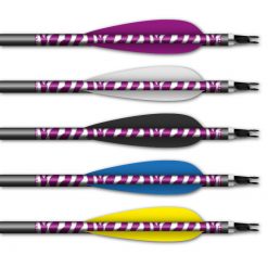 Zebra Purple on White - Image 5