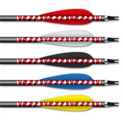 Zebra Red on White - Image 5