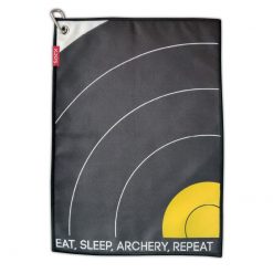 Field Quiver Towel 'Eat Sleep Archery Repeat'