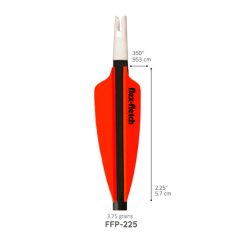Alternative view of Flex-Fletch Vanes FFP 225