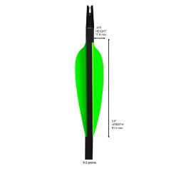 Alternative view of Flex-Fletch Vanes FFP 360