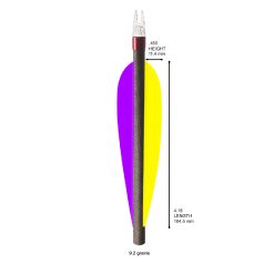 Alternative view of Flex-Fletch Vanes FFP 418