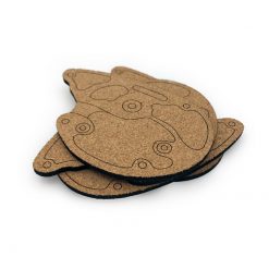 Alternative view of Compound Cam coasters