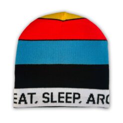 Double Beanie 'Eat Sleep Archery Repeat'