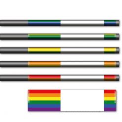 Alternative view of Pride flag