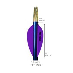 Alternative view of Flex-Fletch Vanes FFP 200