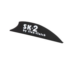 Flex-Fletch Premium Archery Vanes with Flex-Fletch Logo | SK2 - Image 3