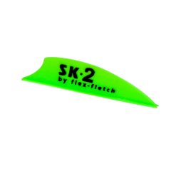 Flex-Fletch Premium Archery Vanes with Flex-Fletch Logo | SK2 - Image 6