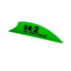 Flex-Fletch Premium Archery Vanes with Flex-Fletch Logo | SK2 - Image 8