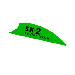 Flex-Fletch Premium Archery Vanes with Flex-Fletch Logo | SK2 - Image 11