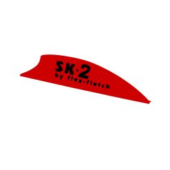 Flex-Fletch Premium Archery Vanes with Flex-Fletch Logo | SK2 - Image 14