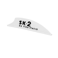 Flex-Fletch Premium Archery Vanes with Flex-Fletch Logo | SK2