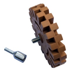 Alternative view of Wrap Removal Disk