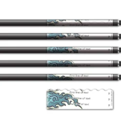 Alternative view of Shorty - Aqua Whisper Flame