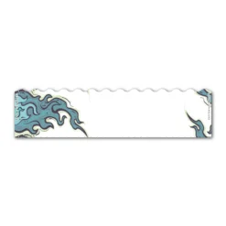 Wave Edge - Aqua Whisper Flame