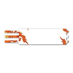 Ultralight - Crimson Blaze Flame