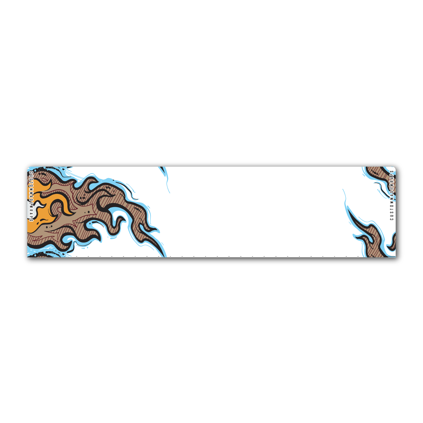 Regular - Earthen Vigor Flame - CustomMadeWraps.com