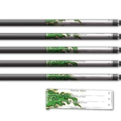 Alternative view of Spin Elite - Emerald Surge Flame