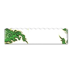 Wave Edge - Emerald Surge Flame