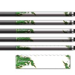 Alternative view of Wave Edge - Emerald Surge Flame