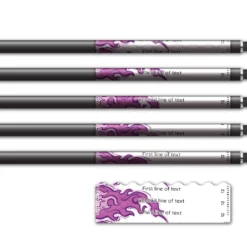 Alternative view of Shorty - Magenta Burst Flame