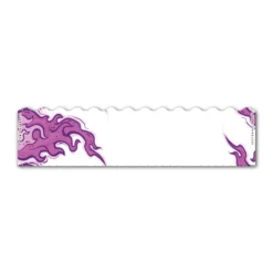 Wave Edge - Magenta Burst Flame