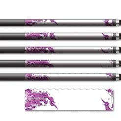 Alternative view of Wave Edge - Magenta Burst Flame